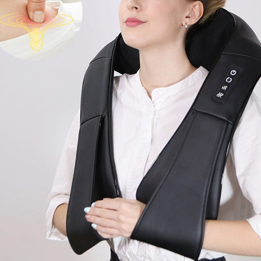 Multifunctional Shoulder And Neck Hot Compress Massager