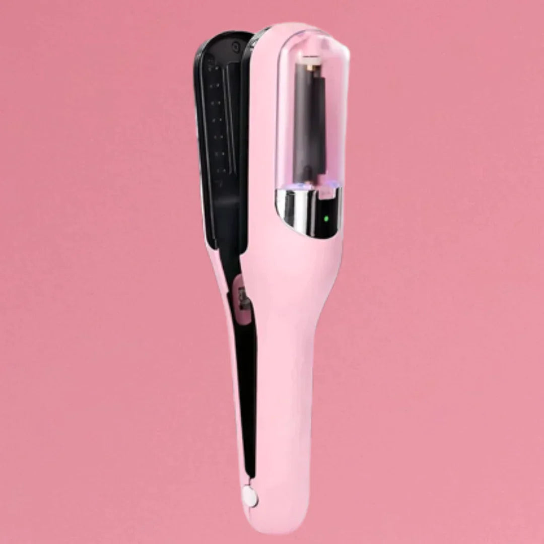 Rechargeable 2 In 1 Trimmer Hair Curler