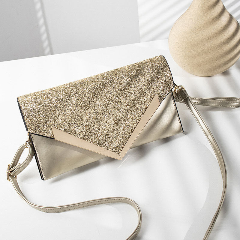 Sequin Envelope Bag - NspireXo