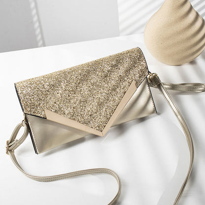 Sequin Envelope Bag - NspireXo