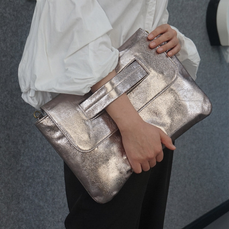 Retro Handbag With Sleeve Crossbody Shoulder Bag With Sleeve - NspireXo